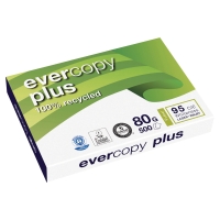 EVERCOPY PLUS RECYCLED PAPER A3 80 GRAM - REAM OF 500 SHEETS