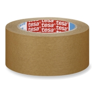 tesa® papír csomagolószalag, 50 mm x 50 m, barna