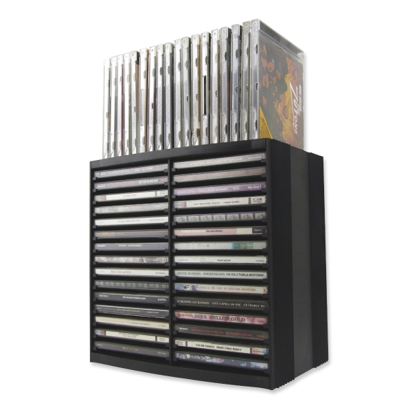 FELLOWES STORAGE TOWER 30 CD/DVD GRAPHITE