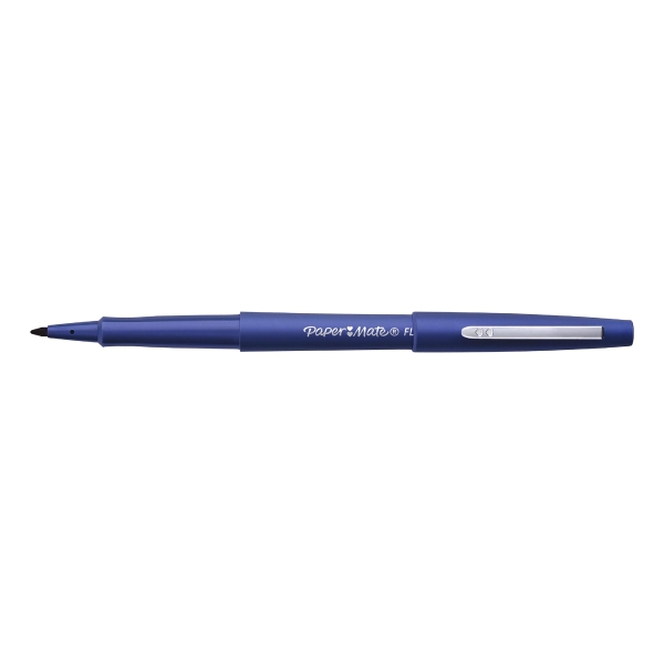 Paper Mate tempo nylon stylo feutre professionnel 1,1mm bleu