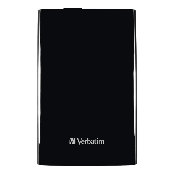 Prenosný USB hard disk Verbatim USB 3.0 2,5', kapacita 2 TB, čierny