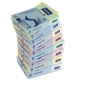 LYRECO PASTEL TINTED YELLOW A4 PAPER 80GSM - PACK OF 1 REAM (500 SHEETS)