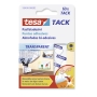 Tesa Transparent Tack Adhesive Pads - Pack Of 60