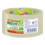 tesapack Eco & Strong Transparent Packaging Tape, 66M x 50mm