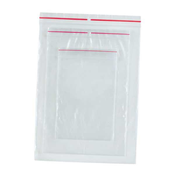 Grip bags for packaging and shipment 80x120mm - box of 1000