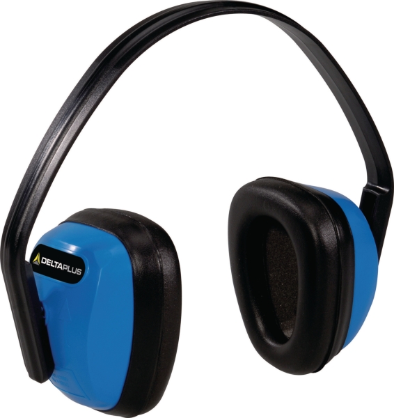 Basic ear defender 28 dB black/blue
