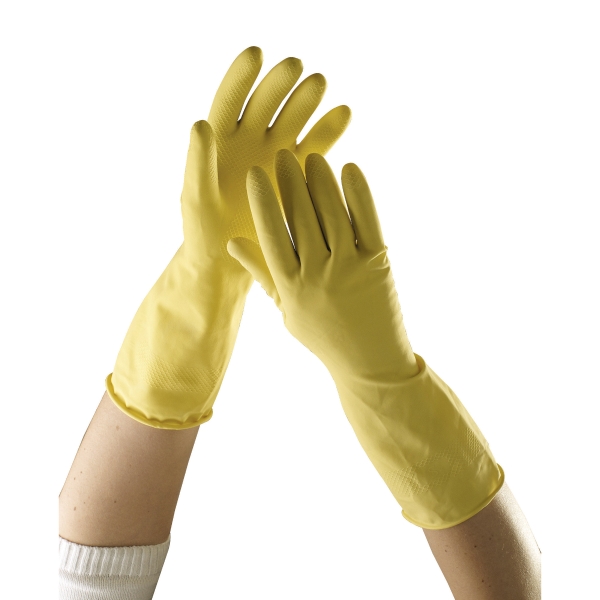 Rękawice CERVA STARLING, żółte, rozmiar 10, 12 par