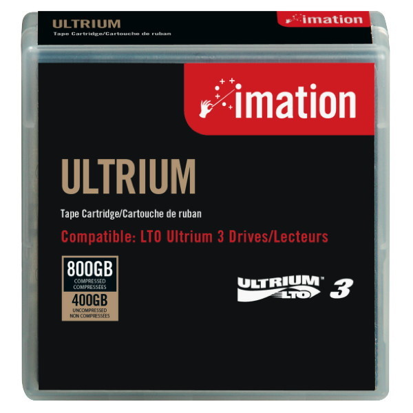 IMATION LTO ULTRIUM3 DATA TAPE 400/800GB