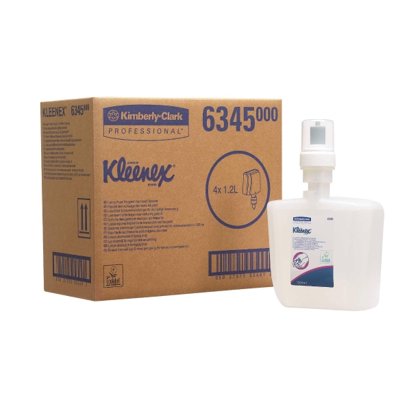 KLEENEX FOAM HAND SOAP REFILL 1.2 LITRE